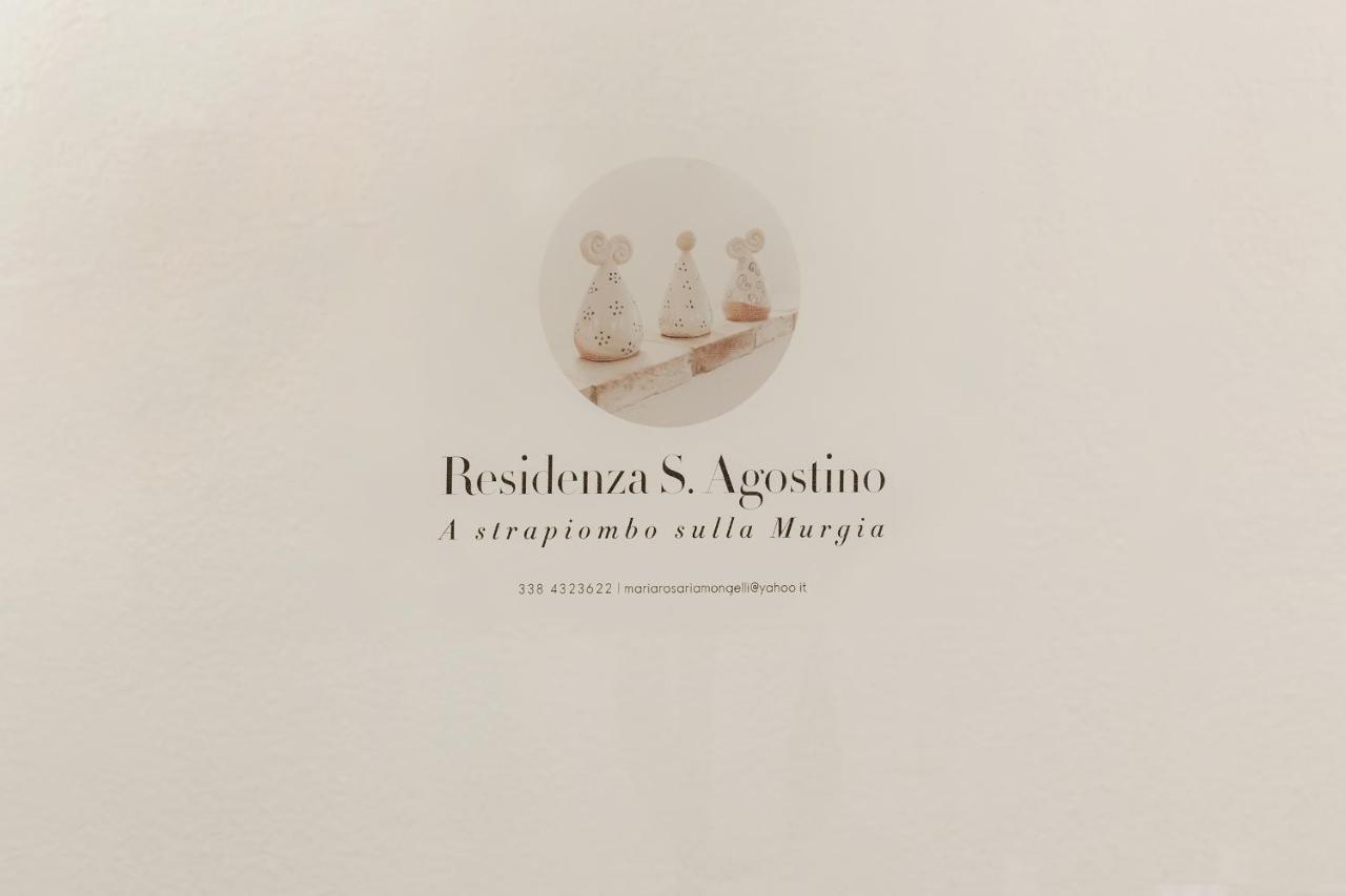 Villa Residenza S. Agostino Matera Exterior foto
